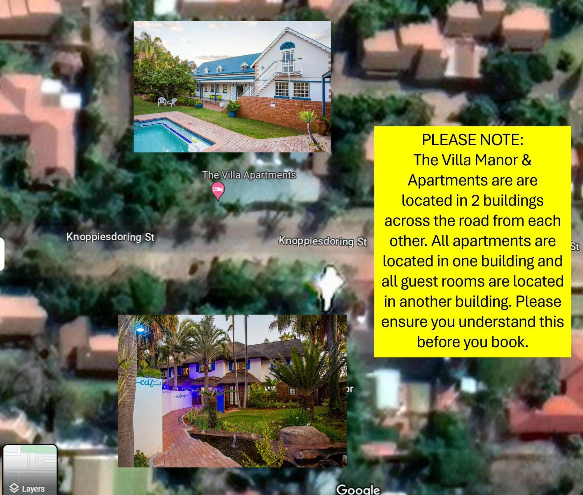 The Villa Manor & Spa Bela-Bela Exteriér fotografie