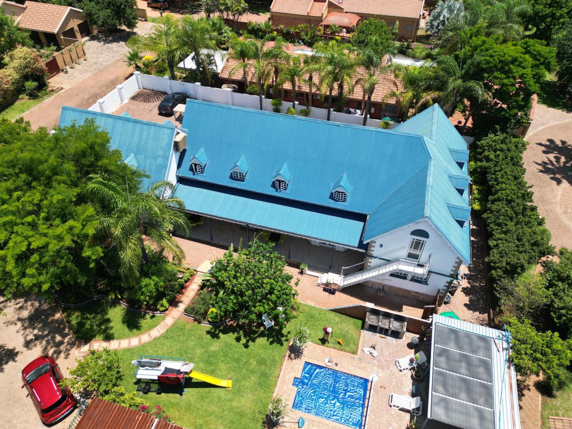 The Villa Manor & Spa Bela-Bela Exteriér fotografie